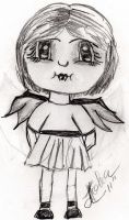 Spooky Little Girl
